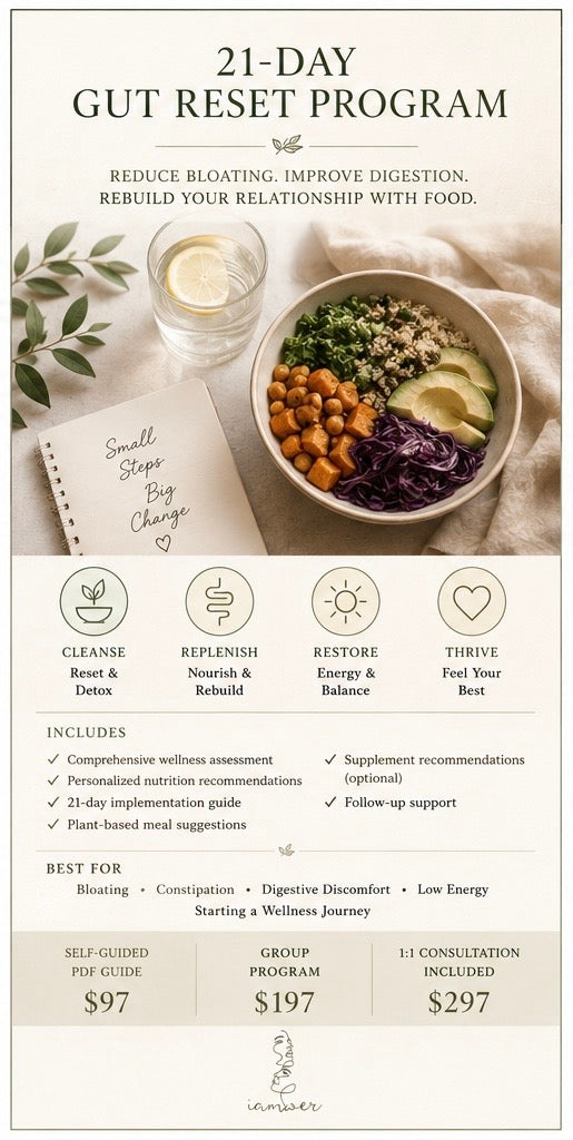 Gut Health Detox Guide