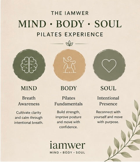 Foundational Pilates Session (45 min)