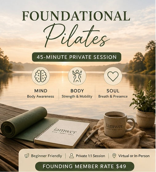 Foundational Pilates Session (45 min)