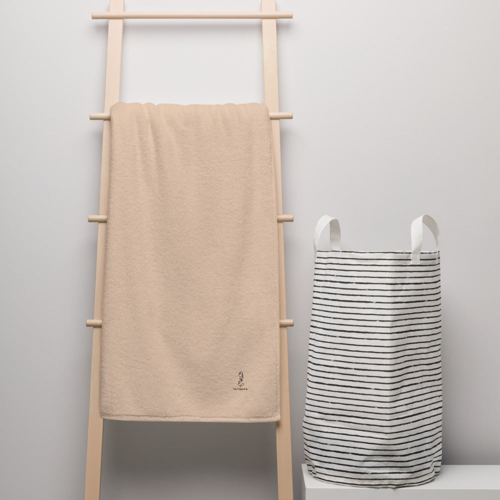 Turkish cotton towel